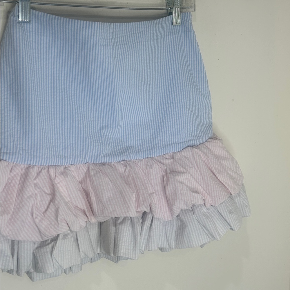 NWT LOVERS & FRIENDS CONFETTI MINI SKIRT Size Small - Picture 15 of 16